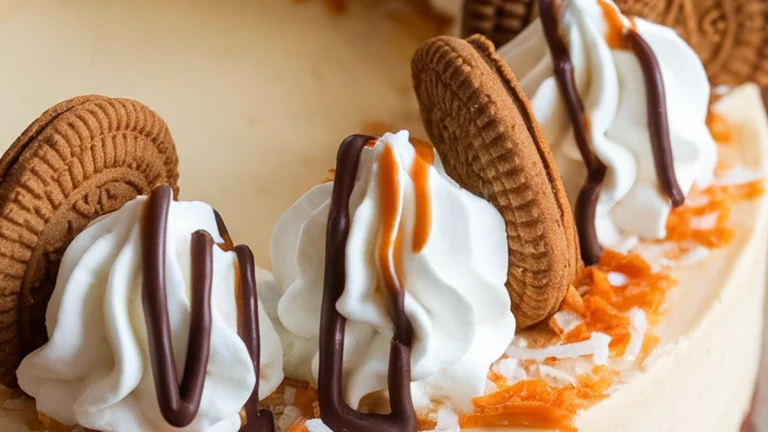 Samoa Cheesecake - Featured