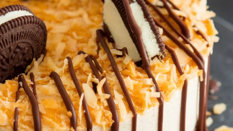 Samoa Cheesecake - Featured