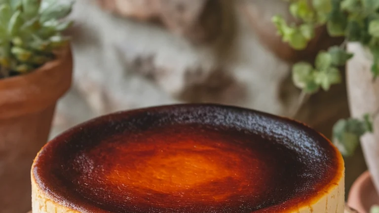 San Sebastian cheesecake - Featured