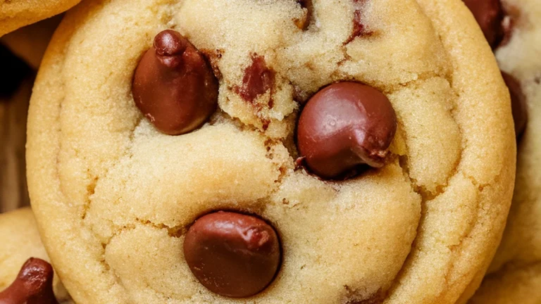 Semisweet Chocolate Chip Cookies - Featured