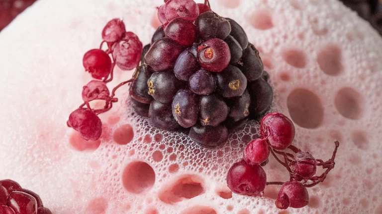 Soapberries with Sugar or Sweet Berries - Featured