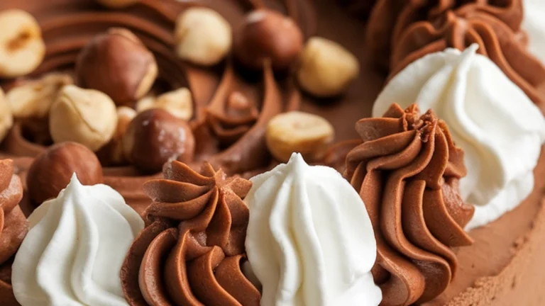 The Best No-Bake Ferrero Rocher Cheesecake - Featured