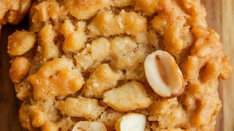 Toasted Peanut Cookies - Featured