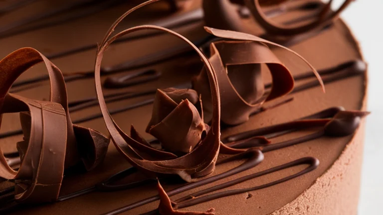 Triple Chocolate Cheesecake - Featured