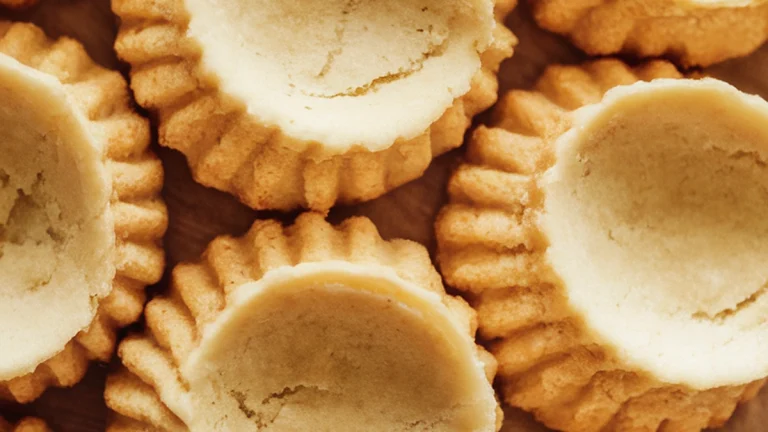 Vanilla Butter Biscuits - Featured