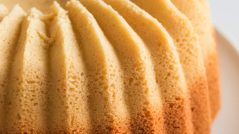 Vanilla Butter Cake - Featured
