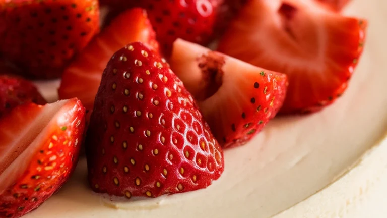 Vanilla Cheesecake - Featured