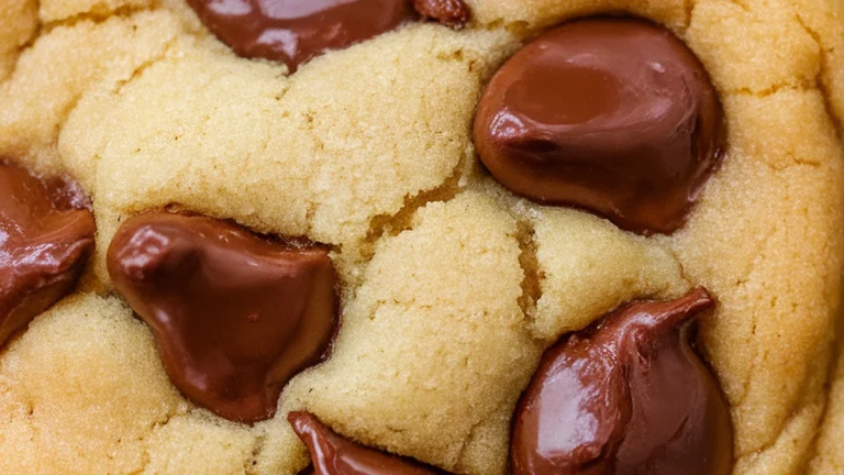 Vanilla Chocolate Chip Cookies - Featured