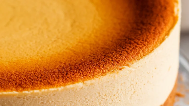 Vanilla Ricotta Cheesecake - Featured