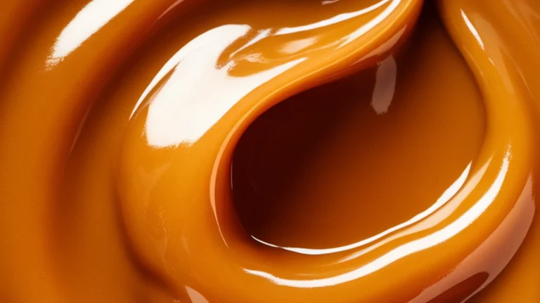 Vegan Vanilla Caramel Sauce - Featured