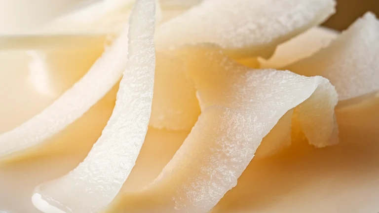 Young Coconut Milk Agar Pudding - Featured