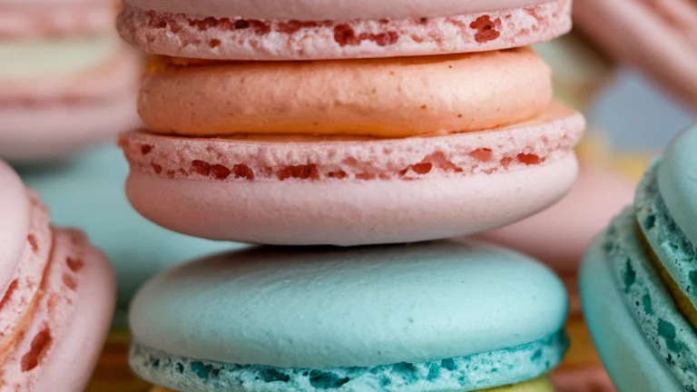 Basic French Macarons - Featured