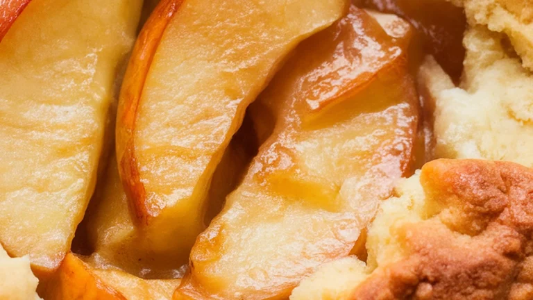 Apple Cobbler - Featured