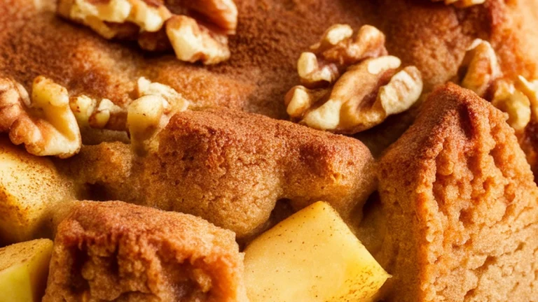 Apple Pudding - Featured