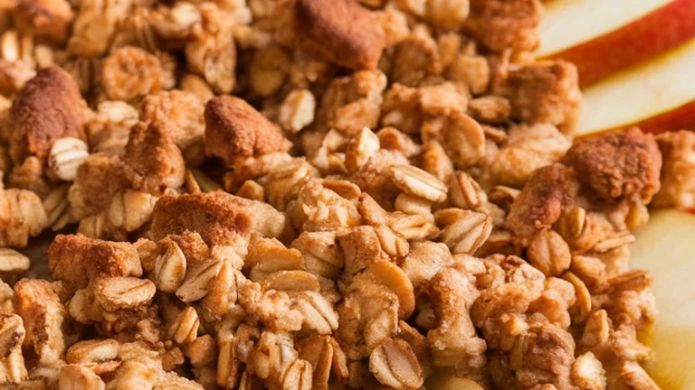 Apple-Pear Crumble - Featured