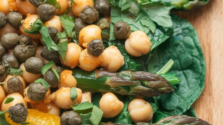 Chargrilled Asparagus Salad - Featured