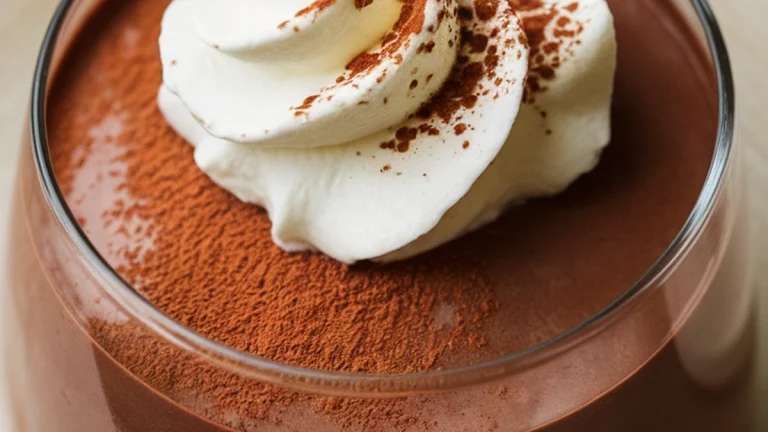 Chocolate Mousse (Vegan) - Featured