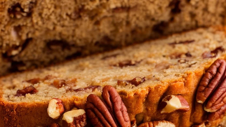Banana Pecan Bread - Featured