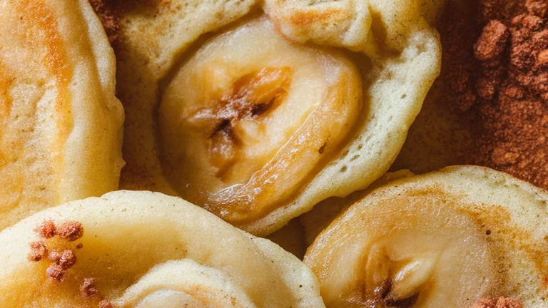 Banana Pancakes - Featured