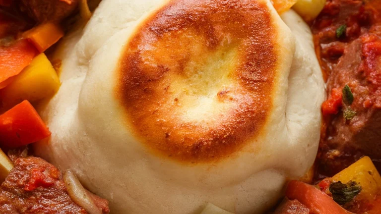 Bazeen bil Lahm (Libyan Meat Bazeen) - Featured