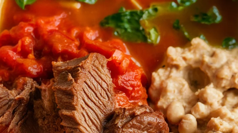 Abula (Nigerian Three Stews) - Featured