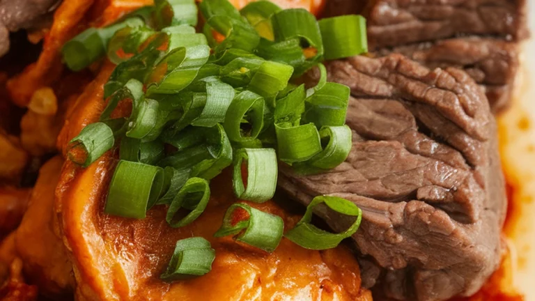 Beef and Gizzard Sauce - Featured