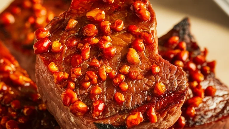 Beef Heart Kabobs (Anticuchos) - Featured