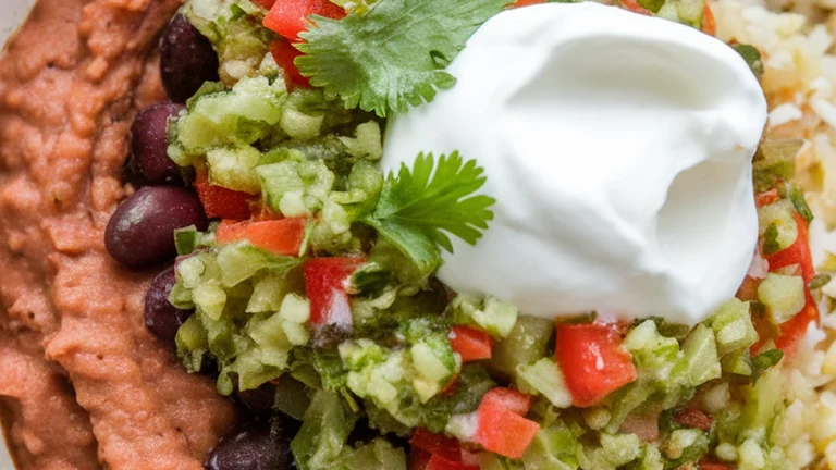 Bean and Green Chili Soup - Featured