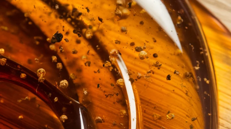 Black Pepper Syrup - Featured