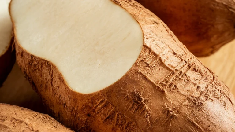 Boiled Cocoyam - Featured