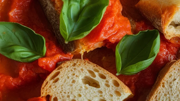 Bread with Tomato Sauce (Pappa al Pomodoro) - Featured