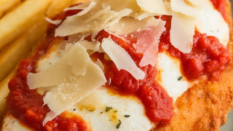 Chicken Parmesan - Featured