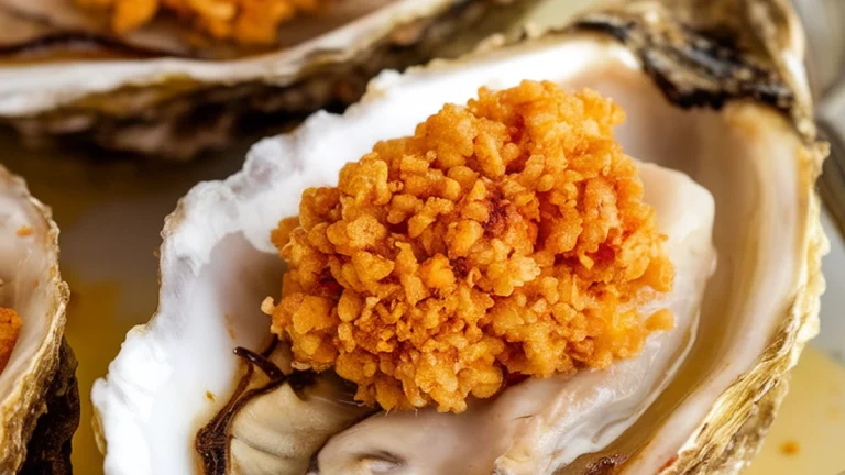 Breaded Fried Oysters - Featured