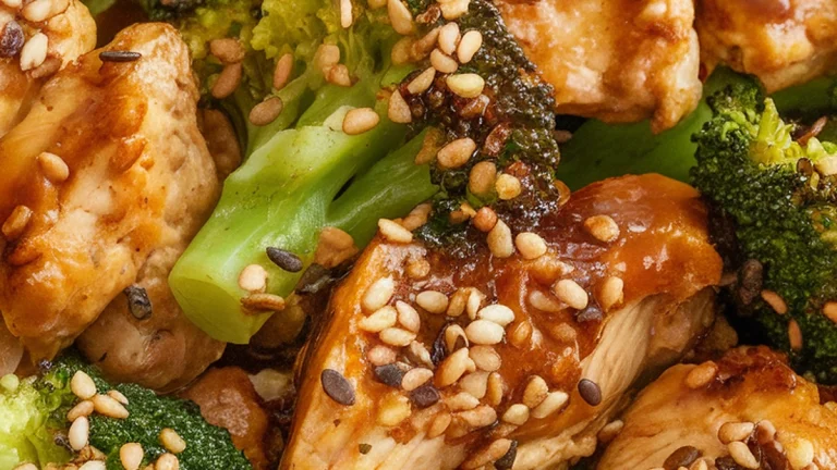 Broccoli Stir Fry - Featured