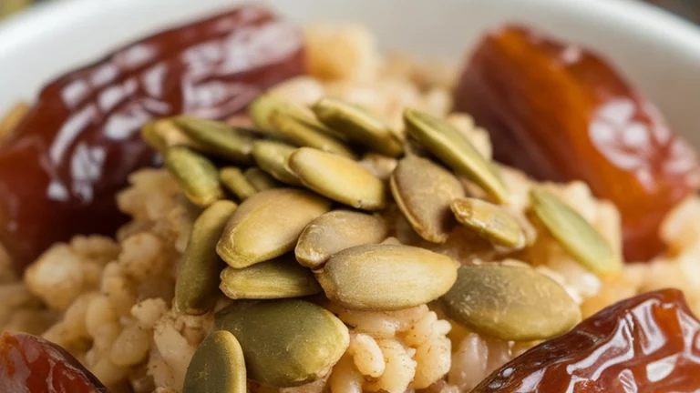 Brown Rice Breakfast Bowl - Featured