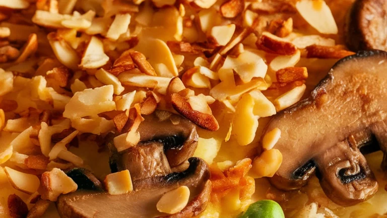 Brown Rice Casserole - Featured