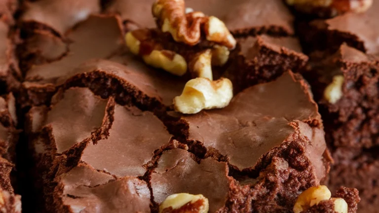 Brown Sugar Brownies - Featured