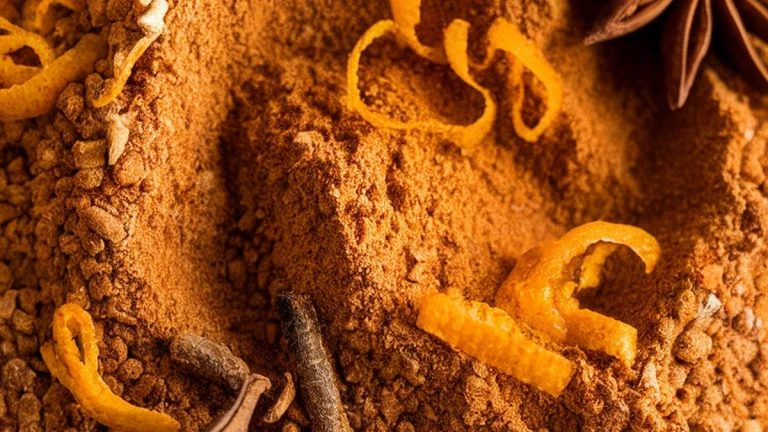Brown Sugar Mulling Spice Mix - Featured