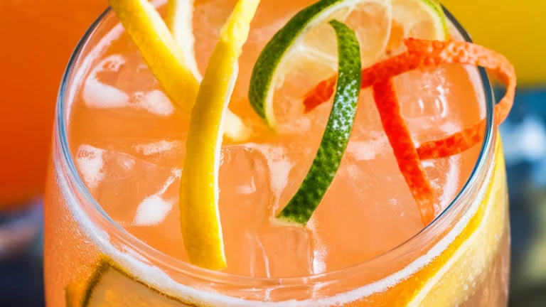 Citrus Energy Drink - Featured