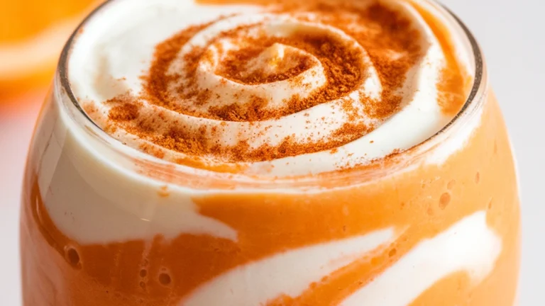 Carrot Cake Smoothie - Featured