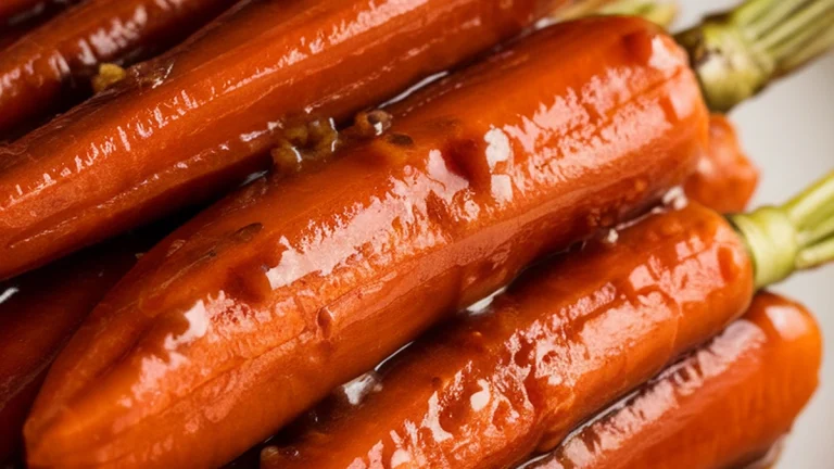 Carrots Cooked Kinpira Style - Featured