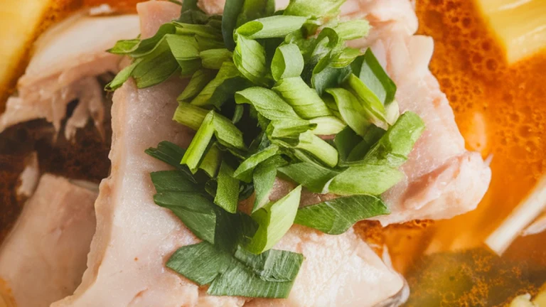 Canh Chua (Vietnamese Hot and Sour Soup) - Featured