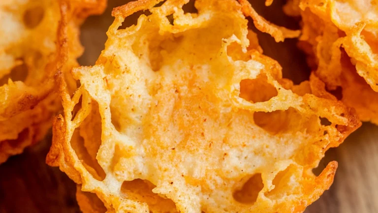 Cheese Crisps - Featured