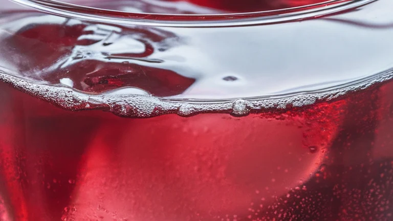 Cherbet Meliana (Algerian Cherry Beverage) - Featured