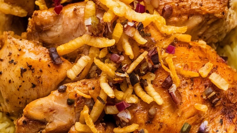 Chicken Biryani - Featured