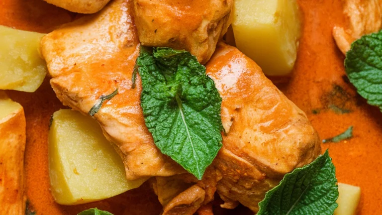 Chicken Curry - Featured