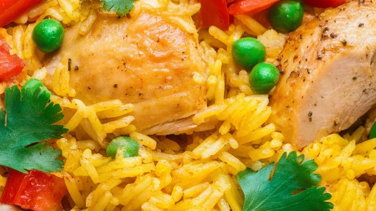 Arroz con Pollo (Rice and Chicken) - Featured