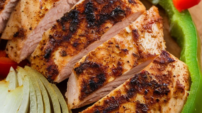 Chicken Fajitas - Featured