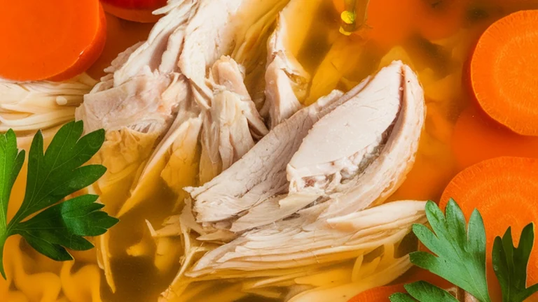 Chicken Broth II - Featured