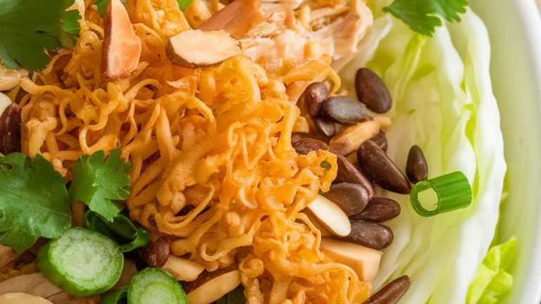 Chicken Cabbage Salad - Featured